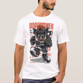 Boar-PowerDesign T-shirt (Voorkant)