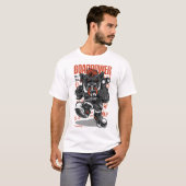 Boar-PowerDesign T-shirt (Voorkant volledig)