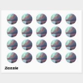Boar Ronde Sticker (Vel)