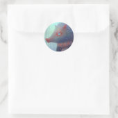 Boar Ronde Sticker (Tas)