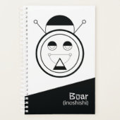 Boar Zodiac Sign Planner (Voorkant)