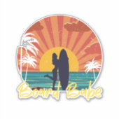 Board Babe Sticker (Voorkant)