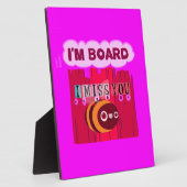 Board Bee Art Print Fotoplaat (Zijkant)