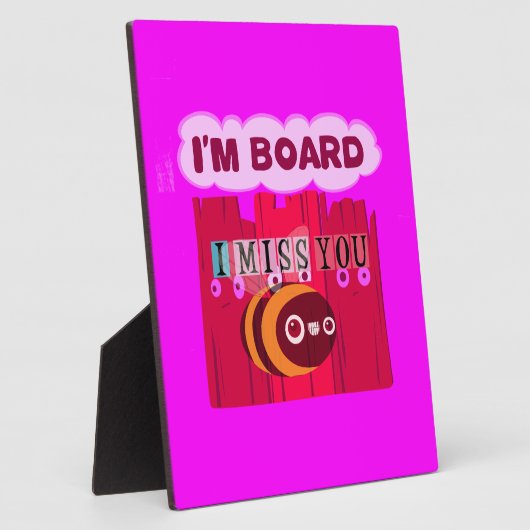 Board Bee Art Print Fotoplaat (Zijkant)