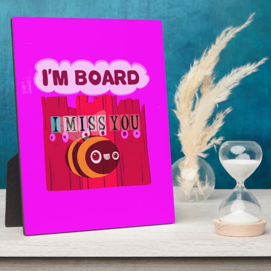 Board Bee Art Print Fotoplaat (Zijkant)