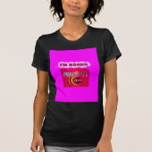 Board Bee Art Print T-shirt (Voorkant)