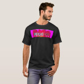 Board Bee Art Print T-shirt (Voorkant volledig)