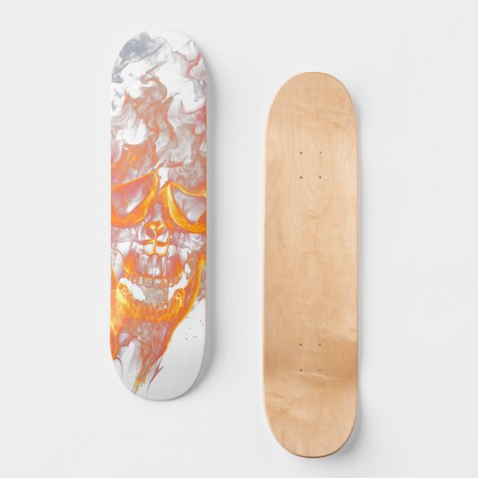 Board Blazers: Aangepaste beste skateboarddekken Persoonlijk Skateboard (Voorkant)