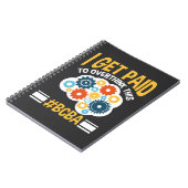Board Certified Behavior Analyst Funny BCBA Notitieboek (Linkerzijde)