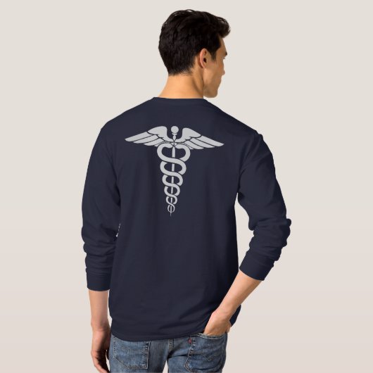 board certified medical profession t-shirt (Achterkant volledig)