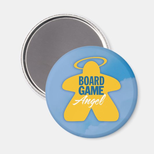 Board Game Angel Logo Magnet (Voorkant / Achterkant)