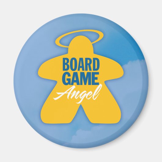 Board Game Angel Logo Magnet (Voorkant)