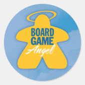 Board Game Angel Logo Stickers (Voorkant)
