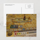 Board game briefkaart #1 (Voorkant / Achterkant)