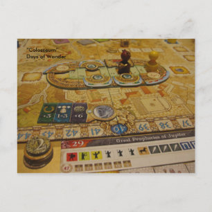 Board game briefkaart #1