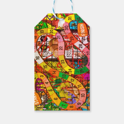 Board Game Cadeaulabel (Voorkant)
