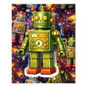 Board game cosmic adventure poster (Voorkant)