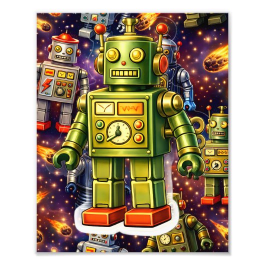 Board game cosmic adventure poster (Voorkant)