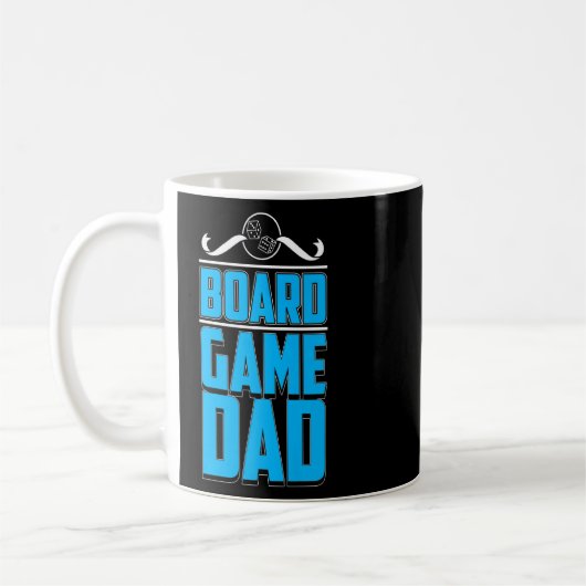 Board Game Dad Koffiemok (Links)