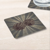 Board Game Dice 1 Kartonnen Onderzetters (Schuin)