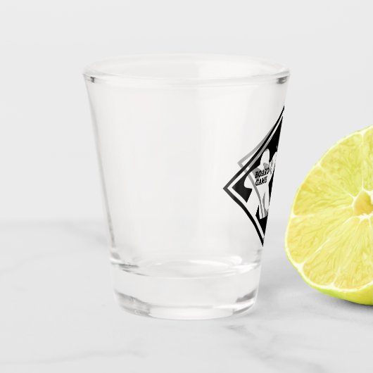 Board Game Duo Shot Glass Shot Glas (Links)