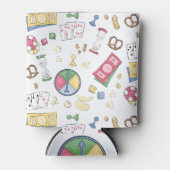 Board Game Family Game Night Family Beach House Blikjeskoeler (Voorkant)