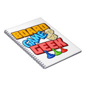 Board Game Geek Notitieboek (Rechterzijde)