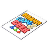 Board Game Geek Notitieboek (Linkerzijde)