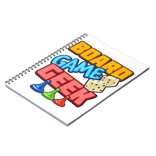 Board Game Geek Notitieboek (Linkerzijde)