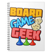 Board Game Geek Notitieboek (Voorkant)
