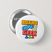 Board Game Geek Ronde Button 5,7 Cm (Voorkant /achterkant)