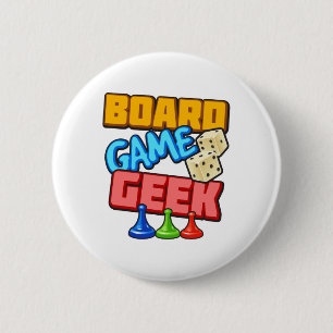 Board Game Geek Ronde Button 5,7 Cm