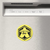 Board Game Guy Black Lijst Magnet (Insitu (Vaatwasser))
