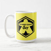 Board Game Guy Black Lijst Mok (Links)