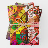 Board Game Inpakpapier Vel (In situ)