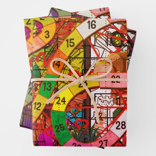 Board Game Inpakpapier Vel (In situ)