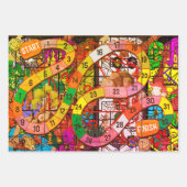 Board Game Inpakpapier Vel (Voorkant)