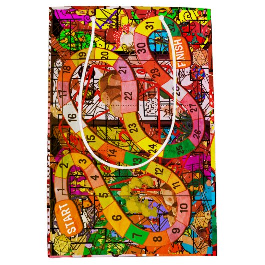 Board Game Medium Cadeauzakje (Voorkant)