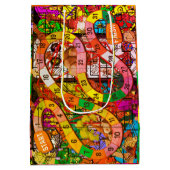 Board Game Medium Cadeauzakje (Achterkant)