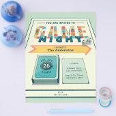 Board Game Night Flyer (Enkel)