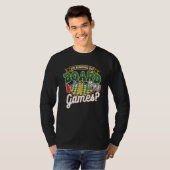 Board Game Tabletop Strategy Game Board Game Funn T-shirt (Voorkant volledig)