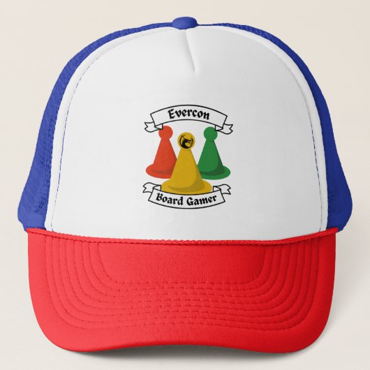 Board Gamer Trucker Pet (Voorkant)