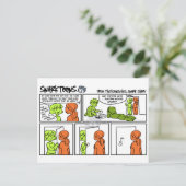 Board Games Briefkaart (Staand voorkant)