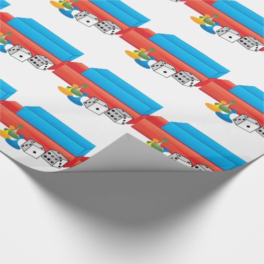 Board Games Cadeaupapier (Hoek)