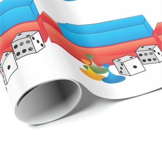 Board Games Cadeaupapier (Rol Hoek)