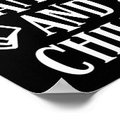 Board Games en Chill Meeple Poster (Hoek)