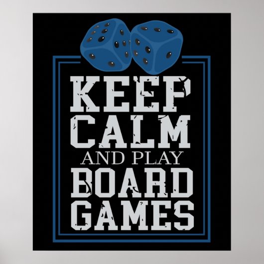 Board Games games spelen game Night Board Games Poster (Voorkant)