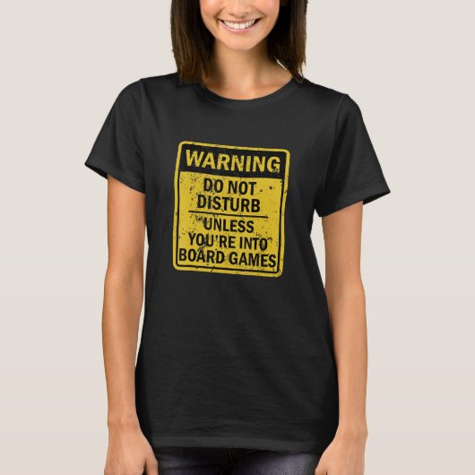 Board Games Joke Meme voor mannen T-shirt (Voorkant)
