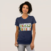 Board Games T-shirt (Voorkant volledig)