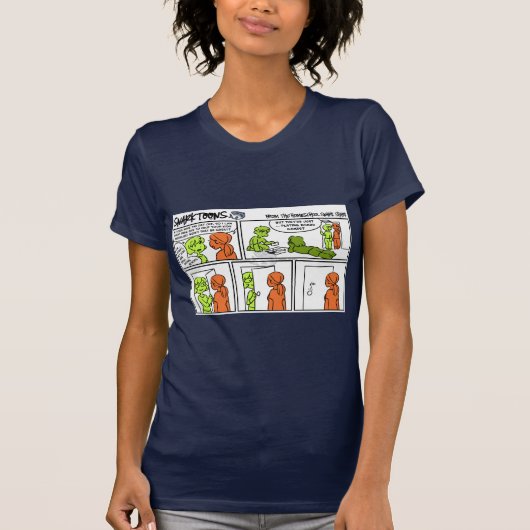 Board Games T-shirt (Voorkant)